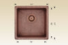 BOSCO 206017 Copper Series Sink