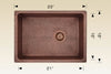 BOSCO 206023 Copper Series Sink
