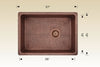 BOSCO 206027 Copper Series Sink
