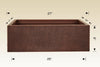 BOSCO 206627 Copper Series Sink