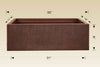 BOSCO 206633 Copper Series Sink