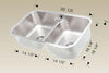 BOSCO 207001M Standard Series Sink