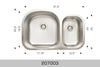BOSCO 207003 Standard Series Sink