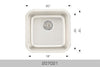BOSCO 207021 Standard Series Sink