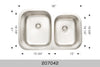 BOSCO 207042 Standard Series Sink