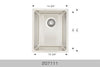BOSCO 207111 Standard Series Sink