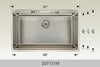 BOSCO 207131M Plus Standard Plus Series Sink