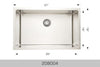BOSCO 208004 Standard Series Sink