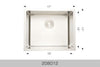 BOSCO 208012 Standard Series Sink