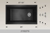 BOSCO 215027S Granite Series Sink