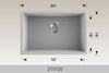BOSCO 215120 Granite Series Sink