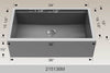 BOSCO 215136M Granite Series Sink