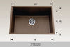 BOSCO 215220 Granite Series Sink