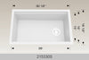 BOSCO 215330S Granite Series Sink