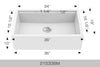 BOSCO 215336M Granite Series Sink