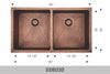 BOSCO 226032 Copper Series Sink