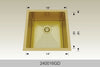 BOSCO 240016GD Textured Titanium Series Sink