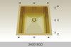 BOSCO 240018GD Textured Titanium Series Sink