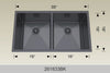 BOSCO 261833BK Textured Standard Series Sink