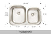 BOSCO HU207013 Standard Series Sink