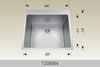 BOSCO T208064 Laundry Sinks Sink