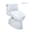 Toto Carlyle® Ii Washlet®+ S7a One-Piece Toilet - 1.28 Gpf