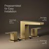 Honesty® Widespread bathroom sink faucet, 1.2 gpm