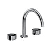 ROHL Eclissi™ Widespread Lavatory Faucet With C-Spout