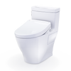 Toto Aimes® Washlet®+ S5 One-Piece Toilet - 1.28 Gpf