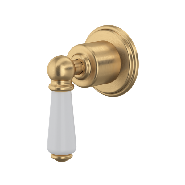 Perrin & Rowe Edwardian Trim For Volume Controls & Diverters - With Metal Lever Handle.3240L
