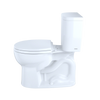 Entrada™ Close Coupled Round Toilet 1.28GPF Less Seat