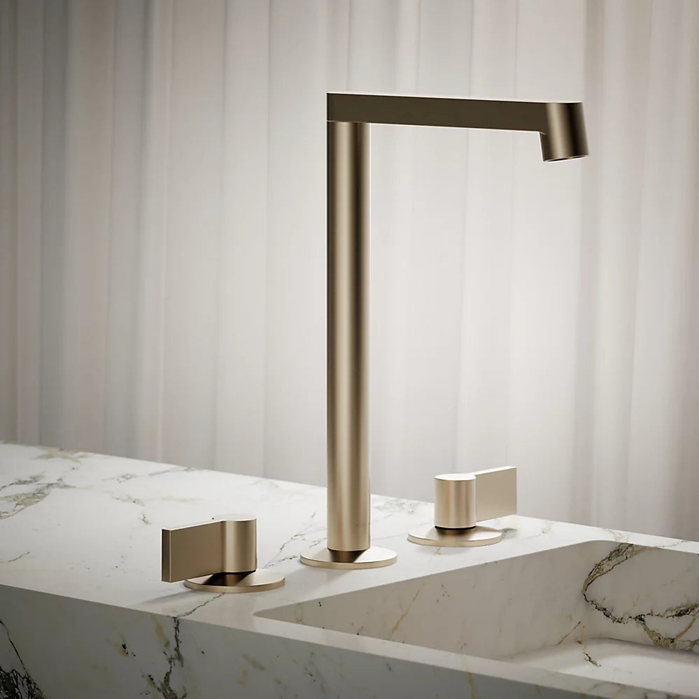 Components® Bathroom sink faucet spout with Row design, 1.2 gpm