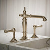 Artifacts® Bathroom sink faucet spout with Column design, 1.2 gpm