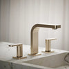 Parallel® Widespread bathroom sink faucet, 1.0 gpm