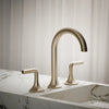 Occasion® Bathroom sink faucet spout with Cane design, 0.5 gpm