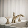 Artifacts® T-handle bathroom sink faucet handles