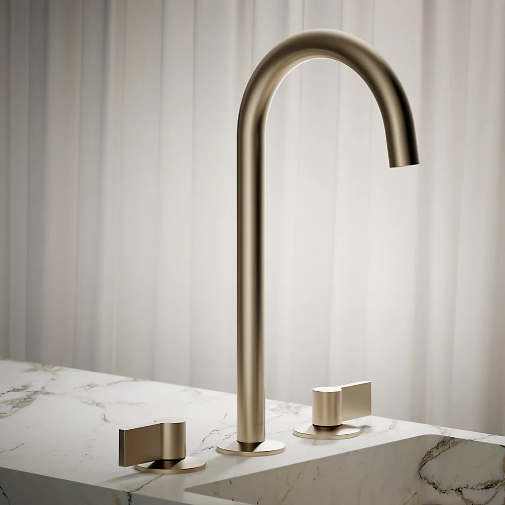 Components® Bathroom sink faucet spout with Tube design, 1.2 gpm