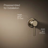 Occasion® Wall-mount bathroom sink faucet handle