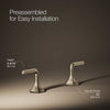 Occasion® Lever bathroom sink faucet handles