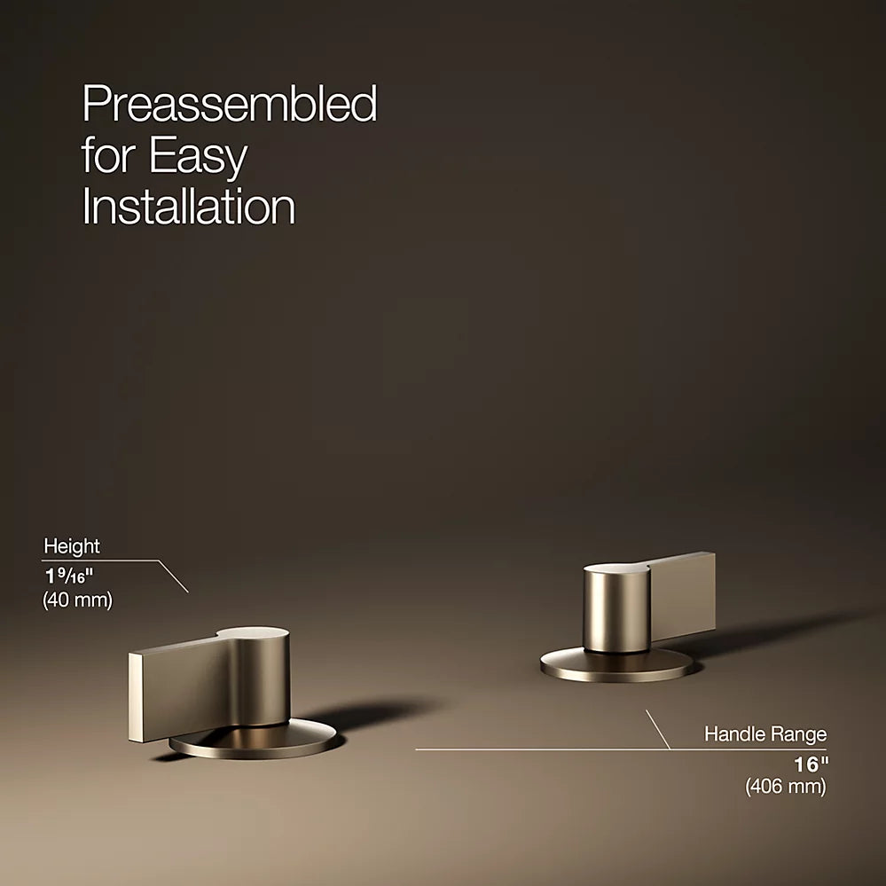 Components® Lever bathroom sink faucet handles