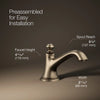 Artifacts® with Bell design Bathroom sink faucet spout with Bell design, 1.2 gpm