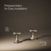 Occasion® Cross bathroom sink faucet handles