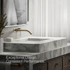 Components® Wall-mount bathroom sink faucet handle