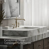 Artifacts® Bathroom sink faucet spout with Column design, 1.2 gpm