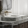 Parallel® Wall-mount single-handle bathroom sink faucet, 1.2 gpm