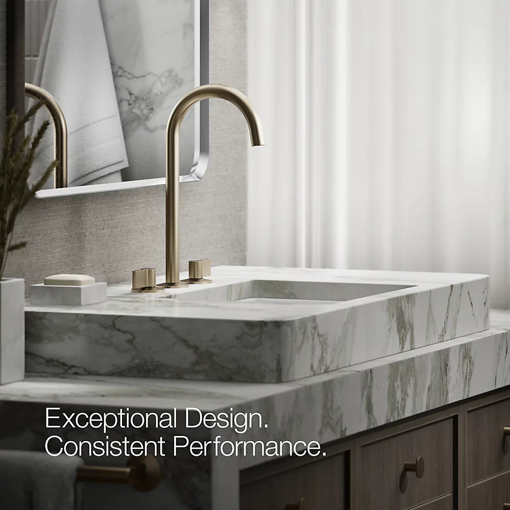 Components® Bathroom sink faucet spout with Tube design, 1.2 gpm