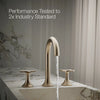 Occasion® Cross bathroom sink faucet handles