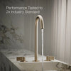 Components® Bathroom sink faucet spout with Tube design, 1.2 gpm