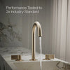 Components® Bathroom sink faucet spout with Tube design, 1.2 gpm