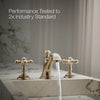 Artifacts® Cross bathroom sink faucet handles